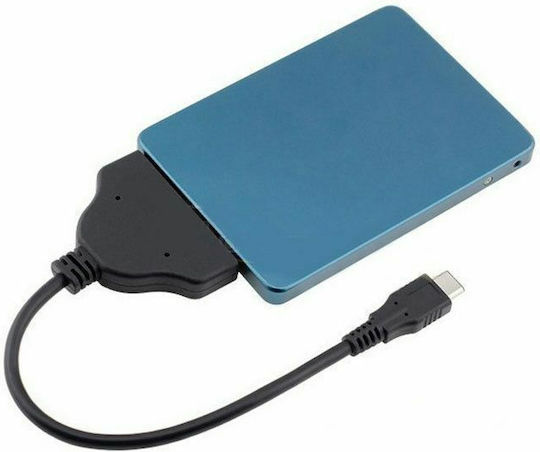 57933 USB to SATA Μαύρο