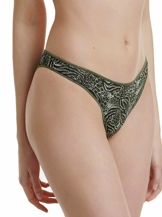 Bamboo Γυναικεία Brazil 2Pack Πράσινα