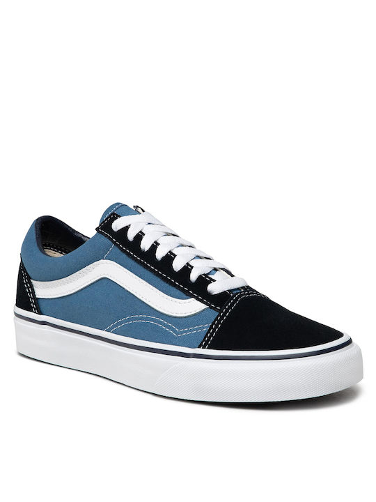 Vans Old Skool Unisex Sneakers Navy Μπλε