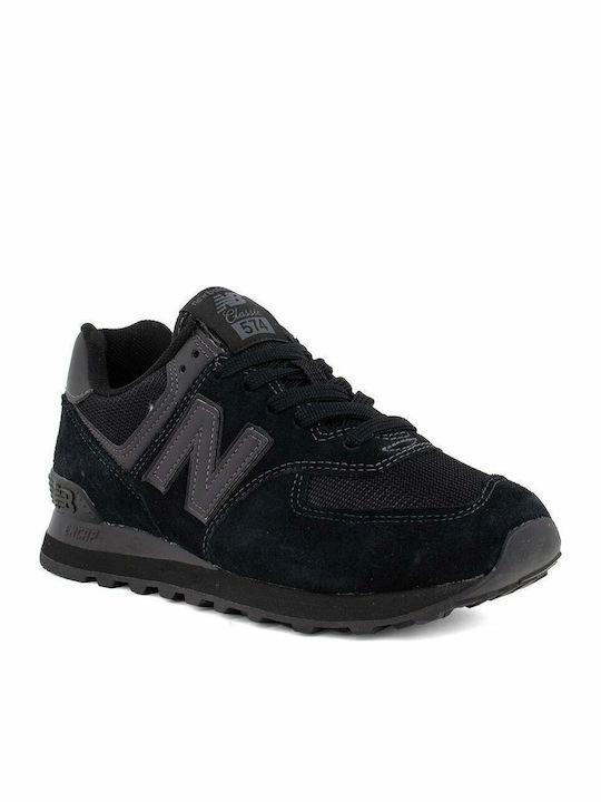 New Balance 574 Men's Black Sneakers ML574ETE | Skroutz.mt