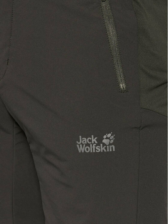Jack Wolfskin Trail Men's Hiking Short Trousers Black