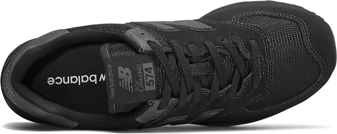 New Balance 574 Men's Black Sneakers ML574ETE | Skroutz.mt
