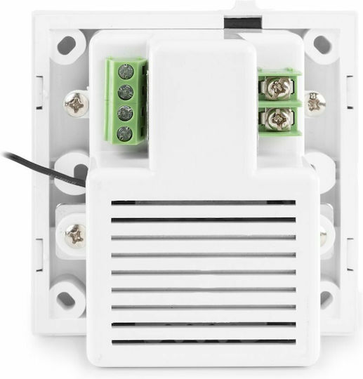Power Dynamics BTW30 Priză Amplificator fără Cadrul Incorporat 2x15Watt, Bluetooth, FM, USB, Mp3 în culoarea Alb 100VS979 952.480