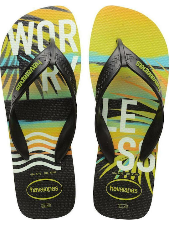 Surf Ανδρικά Flip Flops Lemon