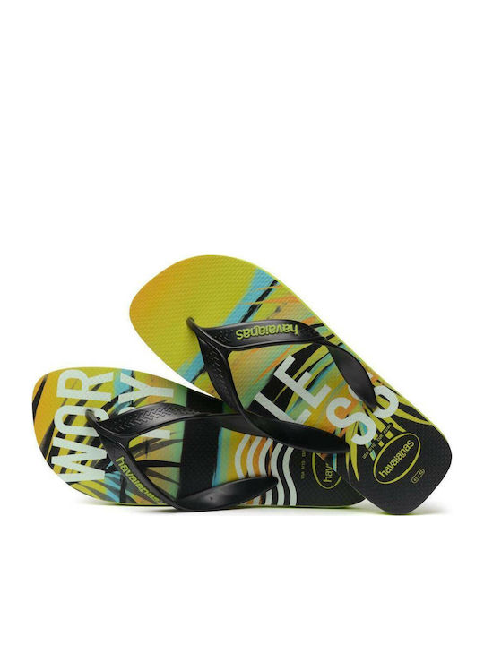 Surf Ανδρικά Flip Flops Lemon