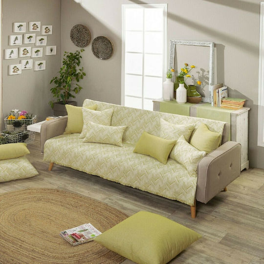 Teoran Siena Ριχτάρι Διθέσιου Καναπέ Chenille 180x250εκ. 08 52011482