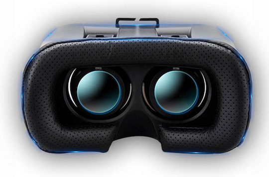 Kodeng G06EA VR Headset for Mobile from 4" to 7" with Gamepad