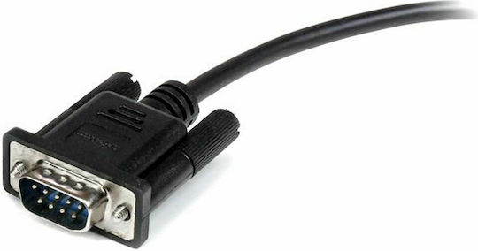 StarTech Καλώδιο RS232 9-pin male σε RS232 9-pin female 3m