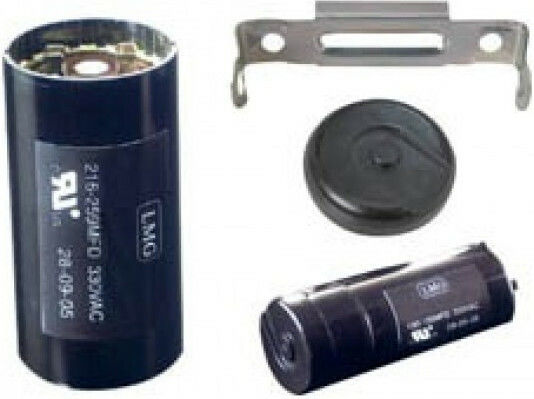 Capacitor Motor Start 50μF 250V 5pcs 03.006.0132