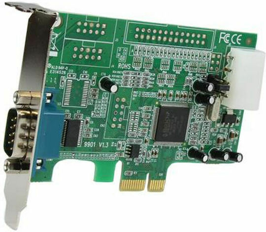 StarTech Κάρτα PCIe σε 1 θύρα RS232 DB9 Serial