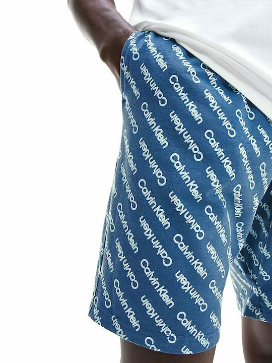 Calvin Klein Men's Summer Pajamas Set White