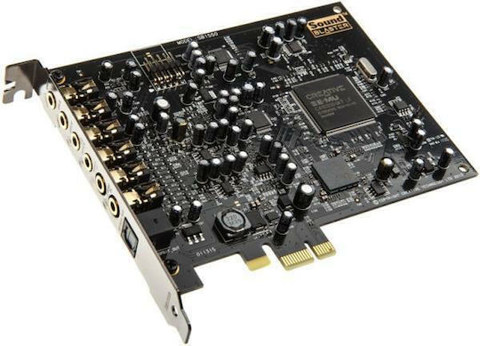 Creative Sound Blaster Audigy RX ​Εσωτερική PCI Express Κάρτα Ήχου 7.1