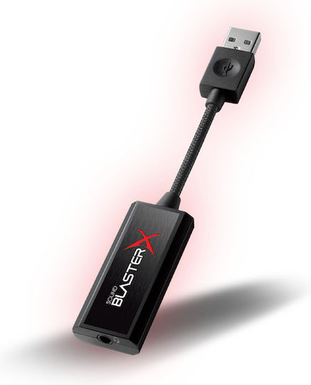 Creative Sound Blasterx G1 Εξωτερική USB Κάρτα Ήχου 7.1