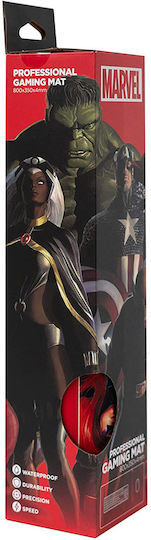 Grupo Erik Timeless Avengers Gaming Mouse Pad XXL (800mm) Κόκκινο MGGE027