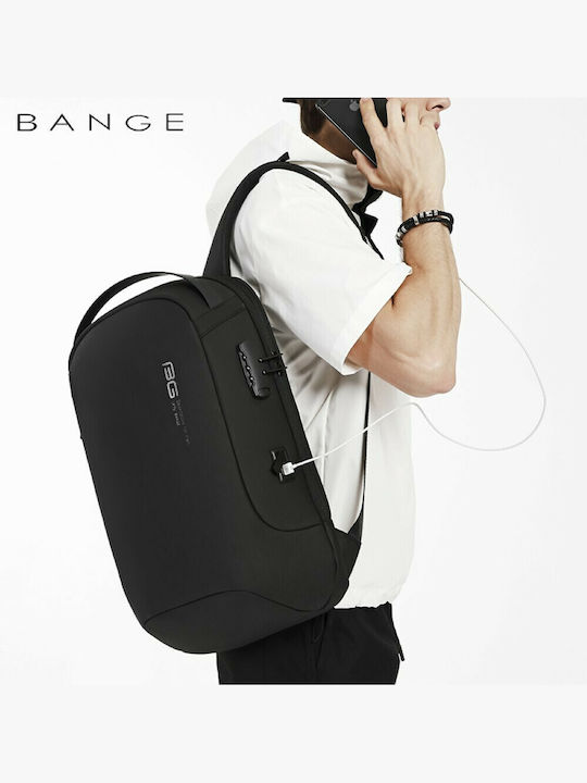 Bange 7225 Waterproof Backpack Backpack for 15.6" Laptop Black