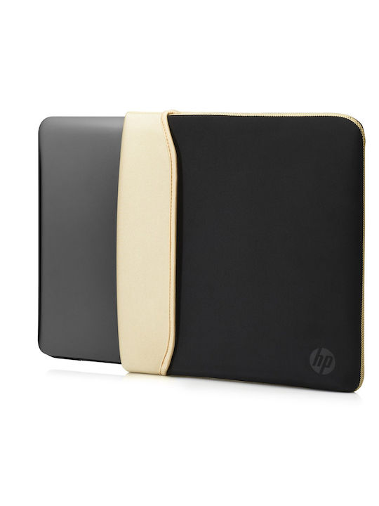 HP Neoprene Reversible Sleeve 14" Black/Gold