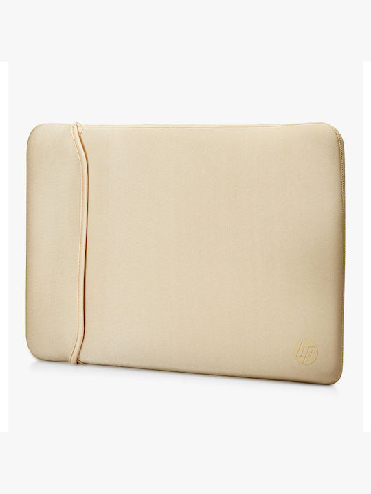 HP Neoprene Reversible Sleeve 14" Black/Gold