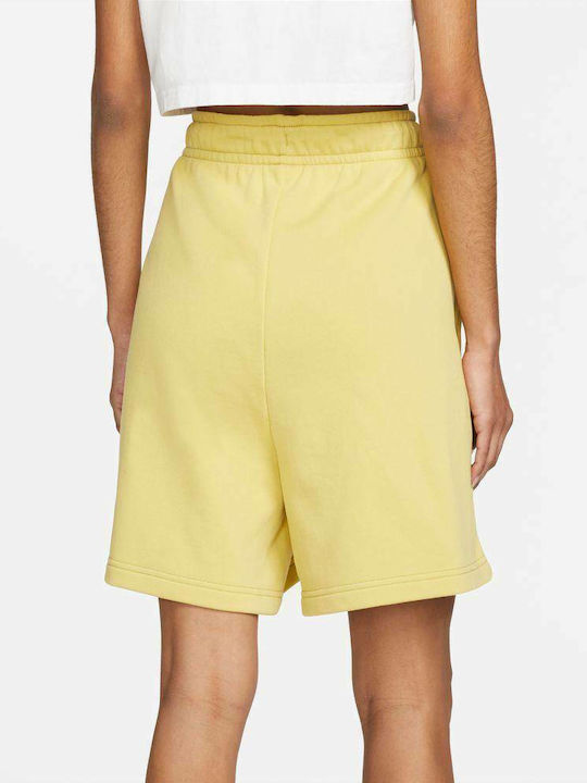 Nike Swoosh Hybrid Women's Activewear Bermudas Celery