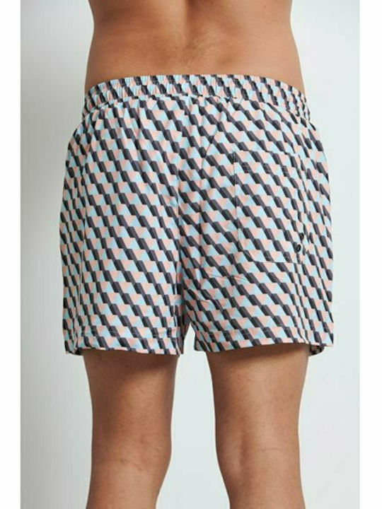 BodyTalk Men's Swimwear Shorts Multicolour with Patterns