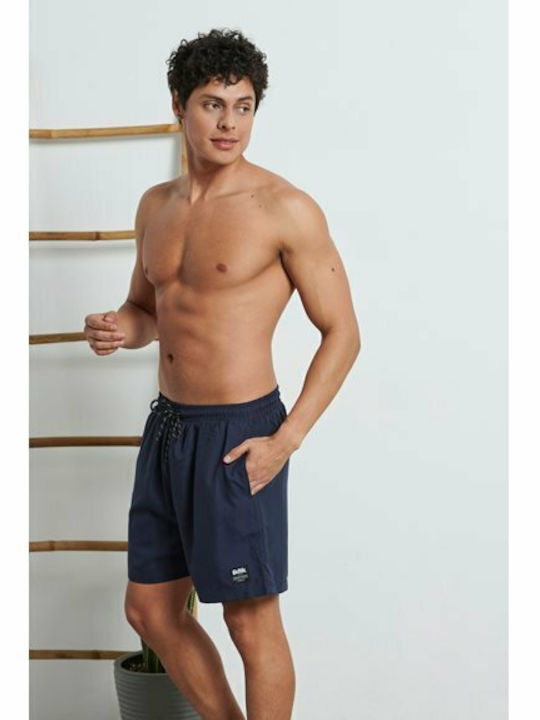 Men's Swimwear Shorts Navy Blue