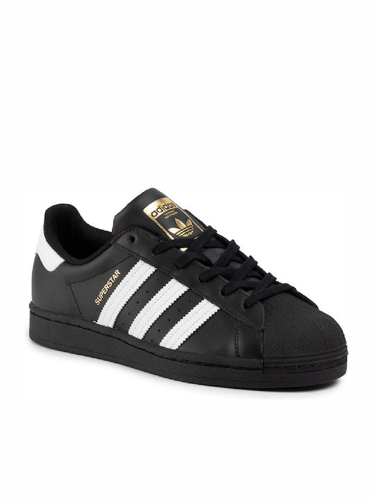 Adidas Superstar Unisex Sneakers Μαύρα