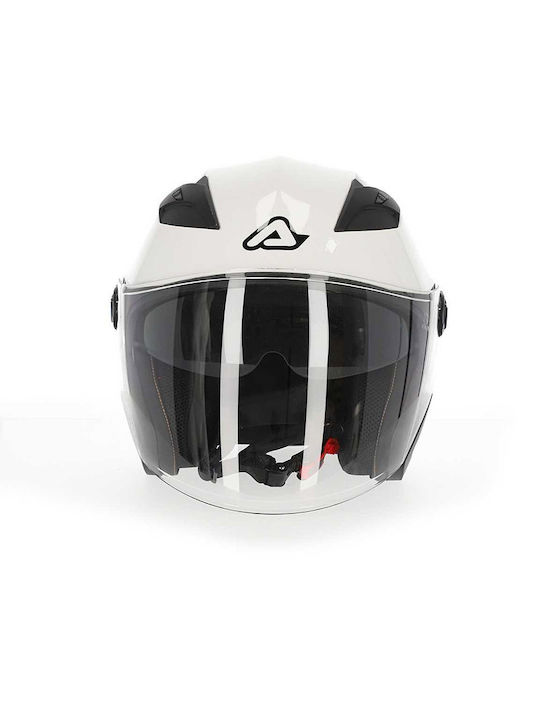 Acerbis Firstway 2.0 Άσπρο Κράνος Μηχανής Jet 1250gr