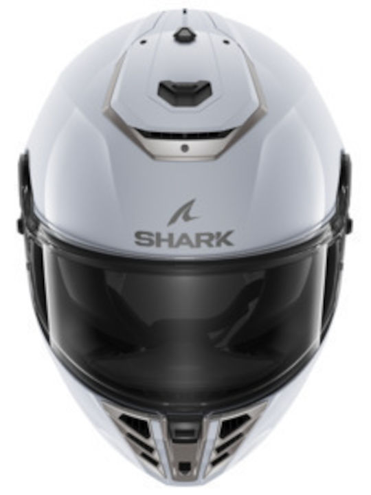 Shark Spartan RS White Κράνος Μηχανής Full Face ECE 22.05 1290gr με Sunvisor