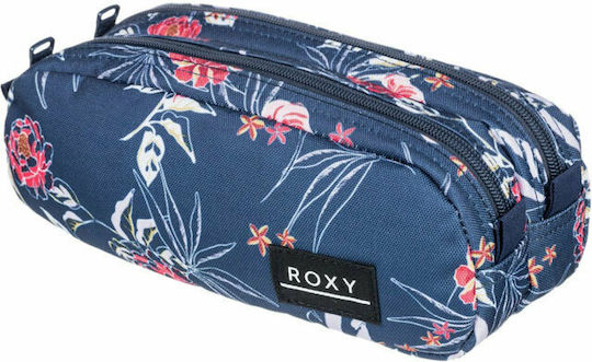 Roxy Da Rock Κασετίνα Βαρελάκι Μπλε