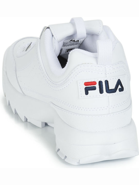 Disruptor Low Ανδρικά Chunky Sneakers Λευκά