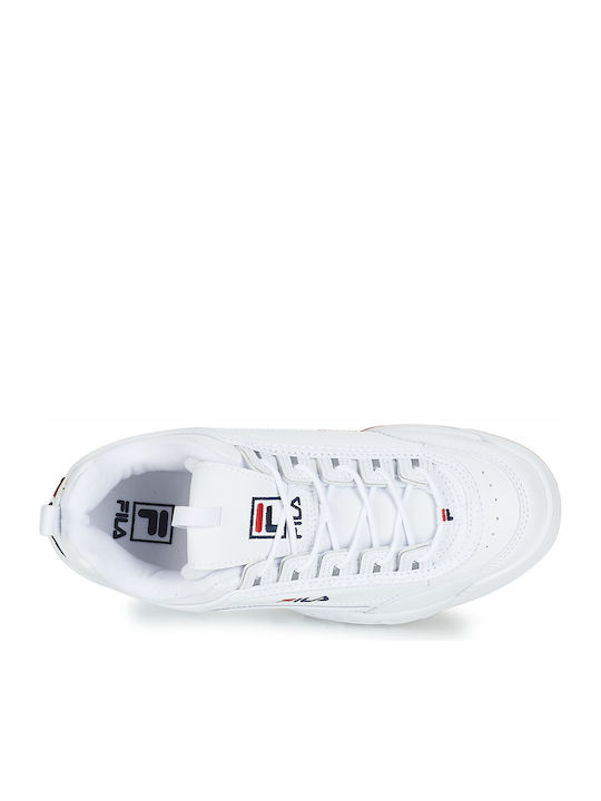 Disruptor Low Ανδρικά Chunky Sneakers Λευκά