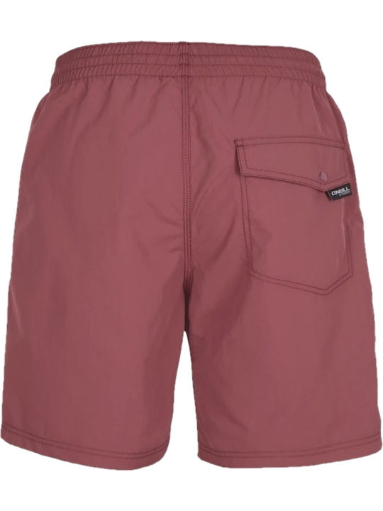 Men's Swimwear Shorts Burgundy