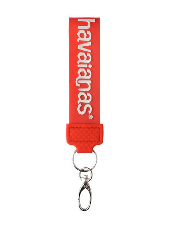 Havaianas Schlüsselanhänger Chaveiro Rot