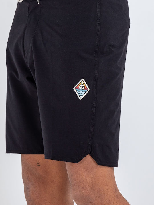 Costum De Baie Bărbați Bermude Negre
