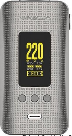 Vaporesso Gen 200 Box Mod 220W Matte Grey