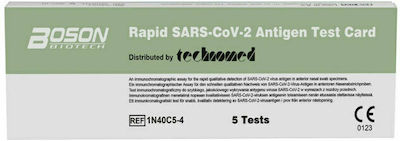 Boson Rapid SARS-CoV-2 Antigen Test Rapid Self Test with Nasal Sample 25pcs