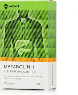 Agan Metabolin 1 X-Syndrome Control 30 veg. Kappen