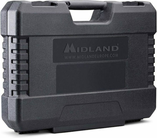 Midland G7 Pro Work Edition Wireless Transceiver PMR 3W with Monochrome Screen Set of 2pcs