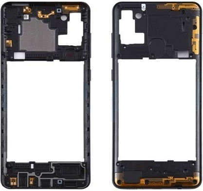 Middle Frame Black for Galaxy A21s