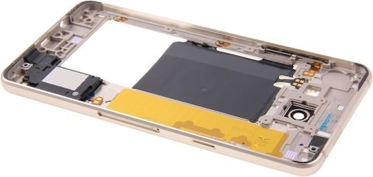 Μεσαίο Πλαίσιο Χρυσό για Galaxy A5 2016