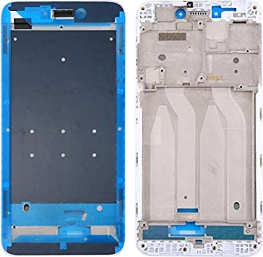 Μεσαίο Πλαίσιο Weiß für Redmi Note 5a Standard