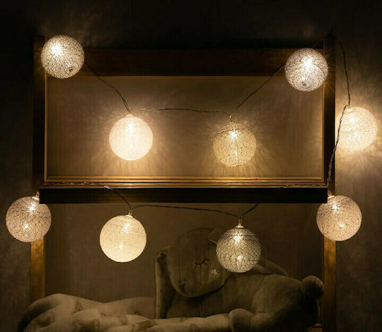 Kiokids Детска гирлянда с осветление LED
