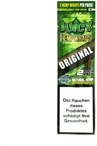 Juicy Jays Zigarren Natural Original 100mm 5cm mit Geschmack Klassisch Beige