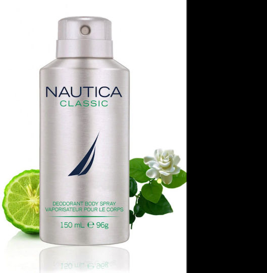 Nautica Classic Deodorant Spray 150ml