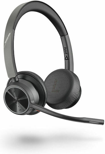 Plantronics Voyager 4320 VOIP Headset UC USB-C (218478-01)