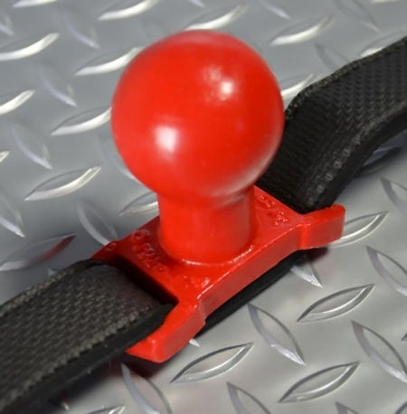 Oxballs Trainer Slider Strap Πρωκτική Σφήνα Medium Κόκκινη