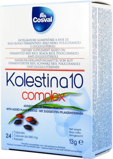 Cosval Kolestina Supliment Alimentar Special 24 Capsule