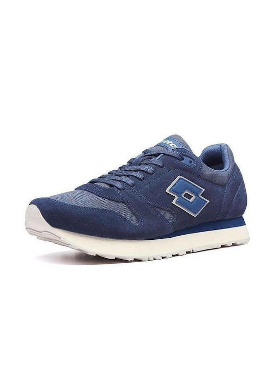 Lotto Trainer XV Cvs Herren Sneakers Marineblau