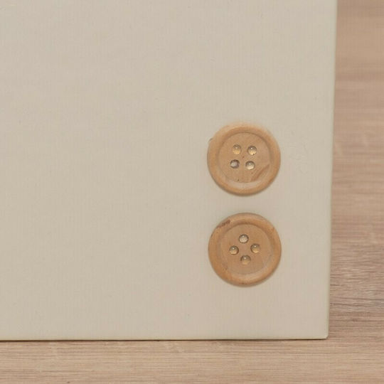 Papillon Kids Handgefertigtes Gästebuch mit Tier-Thema aus Pappe