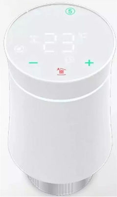 Moes ZTRV-BY-100 Ηλεκτρονική Θερμοστατική Κεφαλή με Wi-Fi για Σώμα Καλοριφέρ