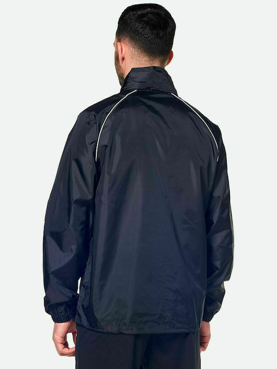 Lotto Men's Jacket Windproof Navy Blue